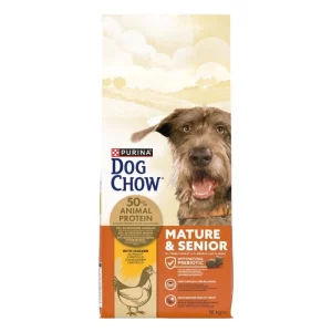 Dog Chow Senior Ração para Cães Seniores  Frango 12kg